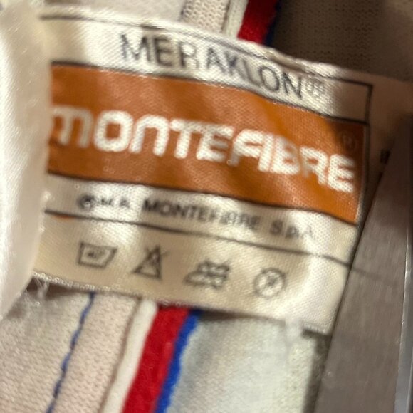 Vintage 90's Rare Brunik By AB Sport Men's Red/Blue Racing Jacket Sz 52 - Picture 12 of 15